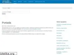 Sites similar to valoresnormales.com