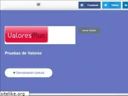Sites similar to valoresplus.com