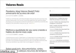 Sites similar to valoresreais.com