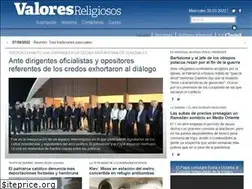 Sites similar to valoresreligiosos.com.ar