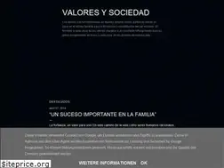 Sites similar to valoresyentorno.blogspot.com