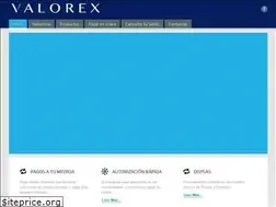 Sites similar to valorex.com.mx