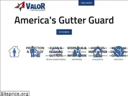 Sites similar to valorgutterguards.com