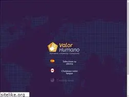 Sites similar to valorhumano.net