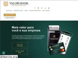 Sites similar to valoribank.com