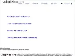 Sites similar to valorieburton.com