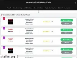 Sites similar to valorinfo.com