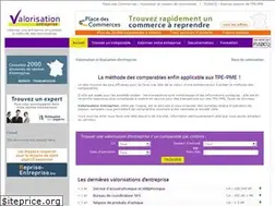 Sites similar to valorisation-entreprise.com