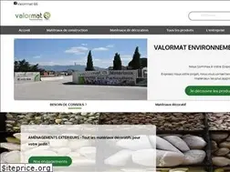 Sites similar to valormatenvironnement66.fr