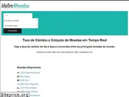 Sites similar to valormoedas.com.br