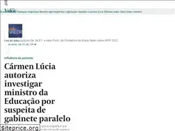 Sites similar to valoronline.com.br