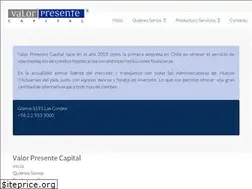 Sites similar to valorpresente.cl