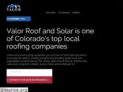 Sites similar to valorroofandsolar.com
