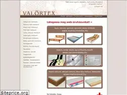 Sites similar to valortex.hu