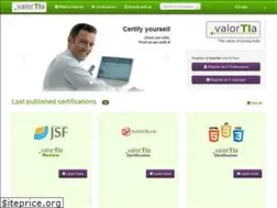 Sites similar to valortia.com