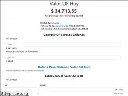 Sites similar to valoruf.cl