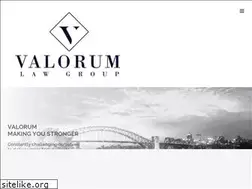 Sites similar to valorumlaw.com.au