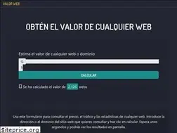 Sites similar to valorweb.org