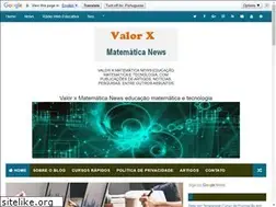 Sites similar to valorx.mat.br