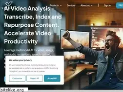 Sites similar to valossa.com