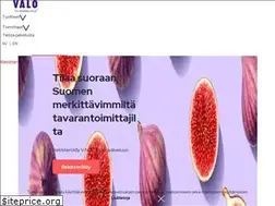 Sites similar to valotilaus.fi