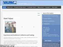 Sites similar to valpac.com