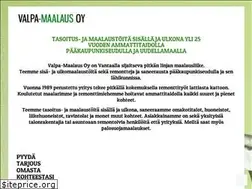Sites similar to valpamaalaus.fi