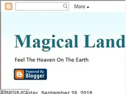 Sites similar to valparaihillsheaven.blogspot.com