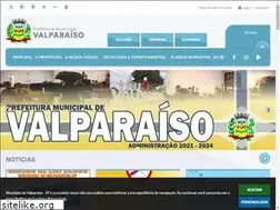 Sites similar to valparaiso.sp.gov.br