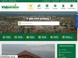 Sites similar to valparaisodegoias.go.gov.br