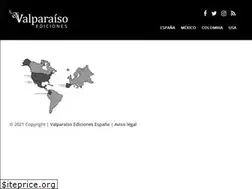 Sites similar to valparaisoediciones.es