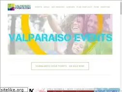 Sites similar to valparaisoevents.com