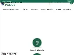 Sites similar to valparaisopolice.org