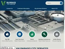 Sites similar to valparaisoutilities.org