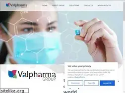 Sites similar to valpharma.com
