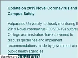 Sites similar to valpo.edu