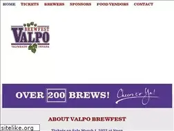 Sites similar to valpobrewfest.com