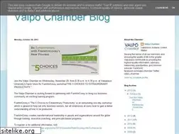 Sites similar to valpochamber.blogspot.com