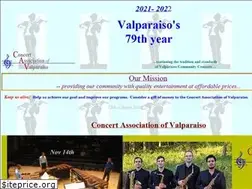 Sites similar to valpoconcerts.com