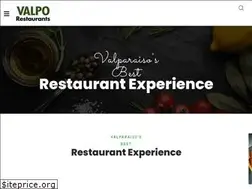 Sites similar to valpodining.com