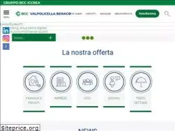Sites similar to valpolicellabenacobanca.it