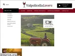 Sites similar to valpolicellalovers.it
