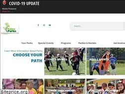 Sites similar to valpoparks.org