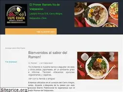 Sites similar to valporamen.cl