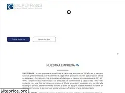 Sites similar to valpotrans.cl
