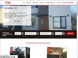 Sites similar to valpropiedades.com.ar
