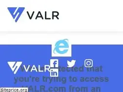 Sites similar to valr.com