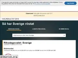 Sites similar to valresultat.svt.se