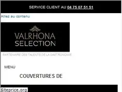 Sites similar to valrhona-selection.fr