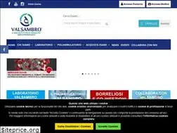 Sites similar to valsambro.it